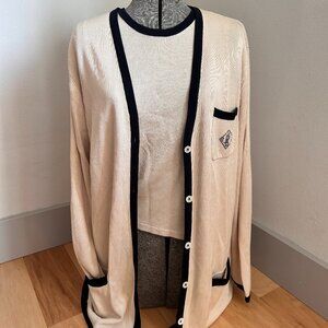 Ralph Lauren, Size Large 100% silk